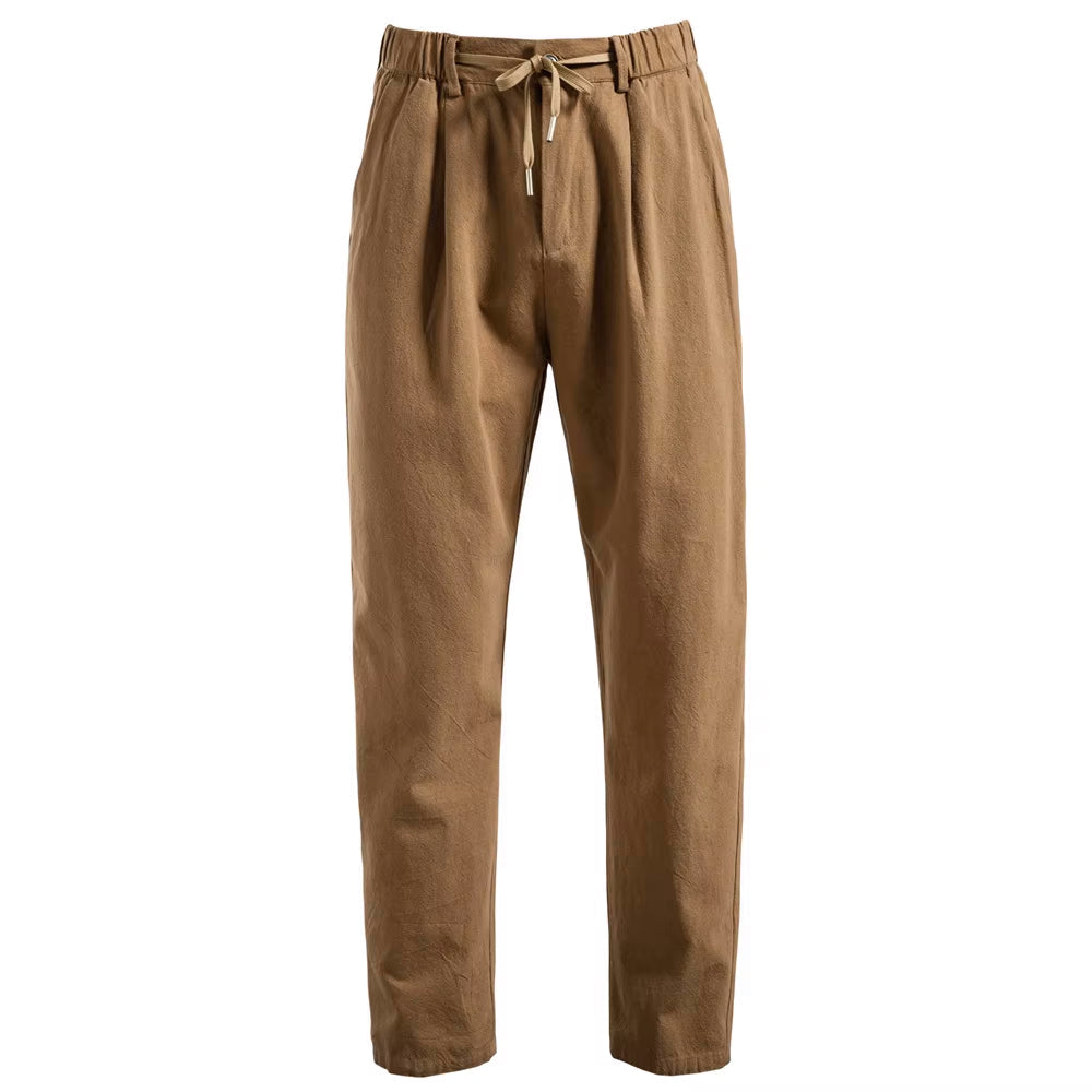 Sorrento Men's Linen Pants – Lightweight Tailored Fit