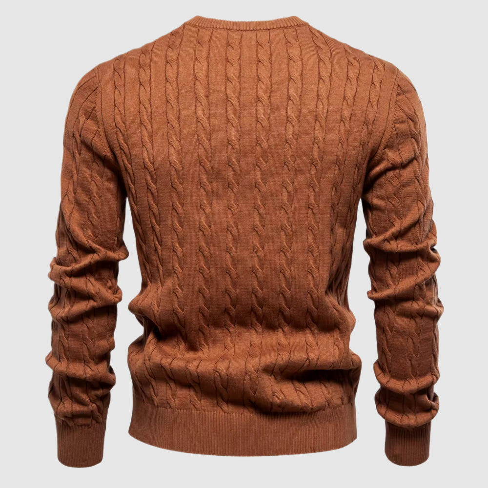 Zefiro Men's Sweater – Lightweight Smart Casual Knit