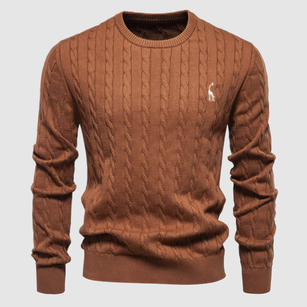 Zefiro Men's Sweater – Lightweight Smart Casual Knit