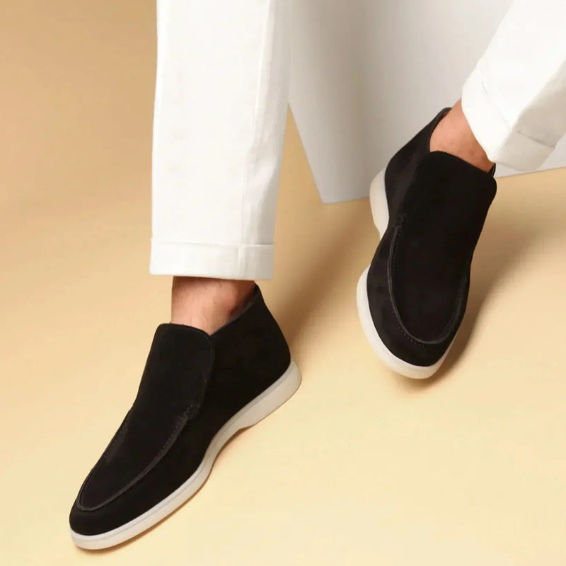 Tuccili Heritage Suede Mid-Cut