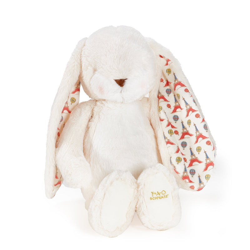 City of Love - Schwarz Sweet 16" Floppy Nibble Bunny