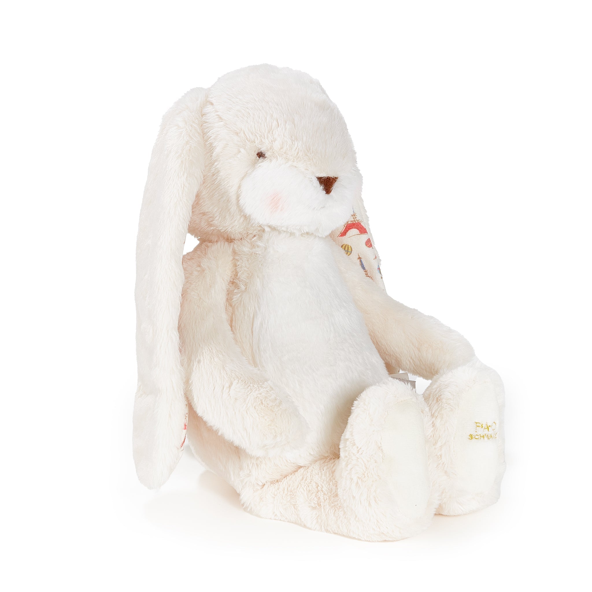 City of Love - Schwarz Sweet 16" Floppy Nibble Bunny