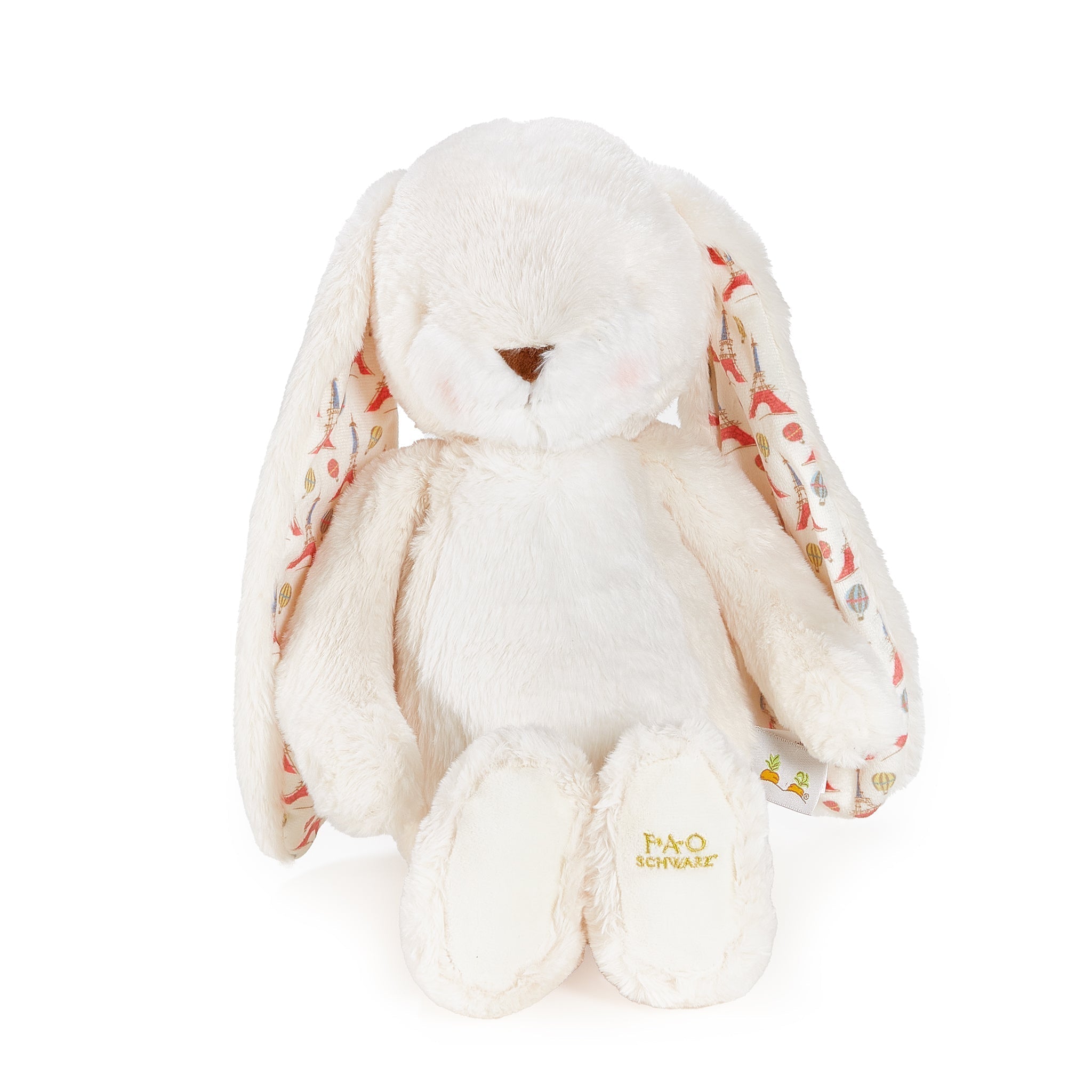 City of Love - Schwarz Sweet 16" Floppy Nibble Bunny