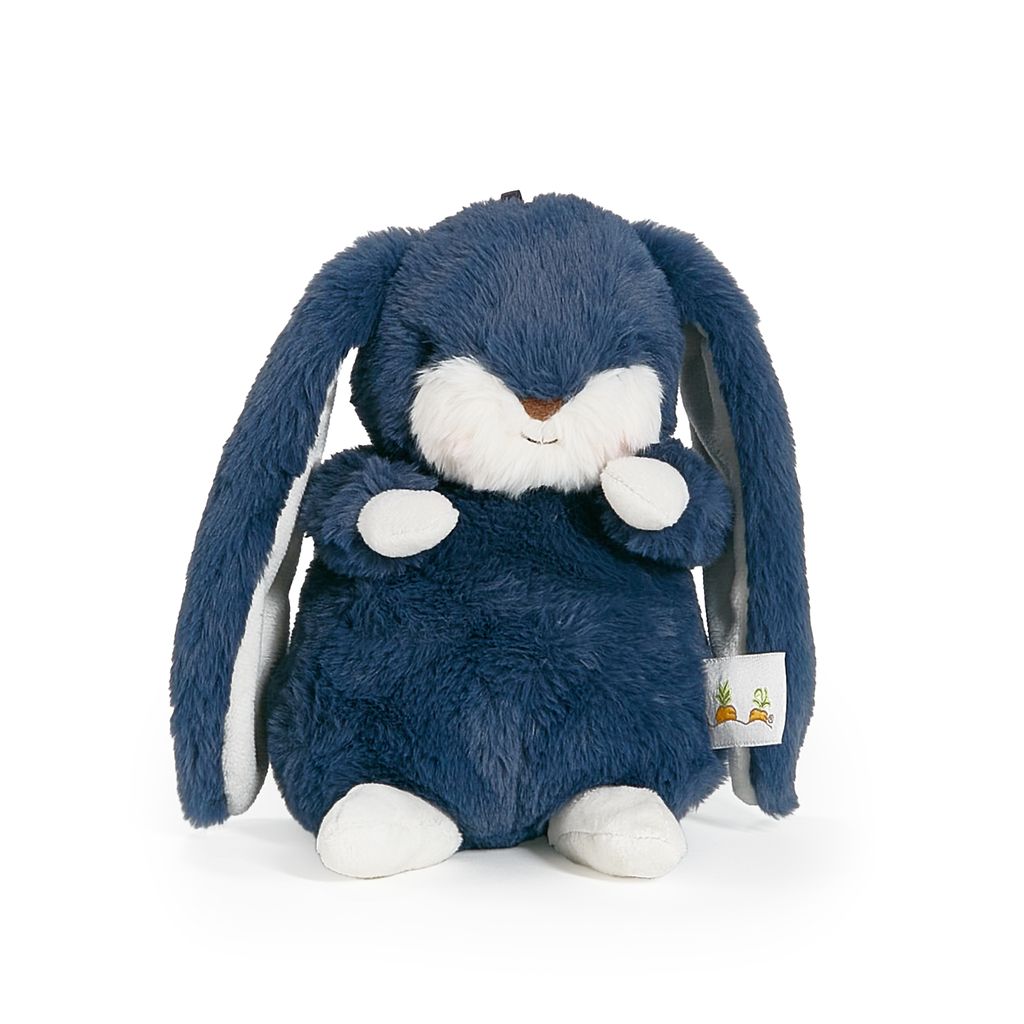 Tiny 8” Nibble Bunny - Starry Night Blue