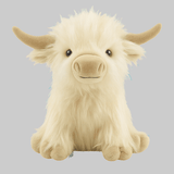 Plush Toy Highland Cow Cuddly