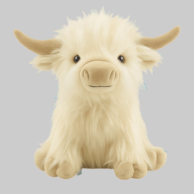 Plush Toy Highland Cow Cuddly