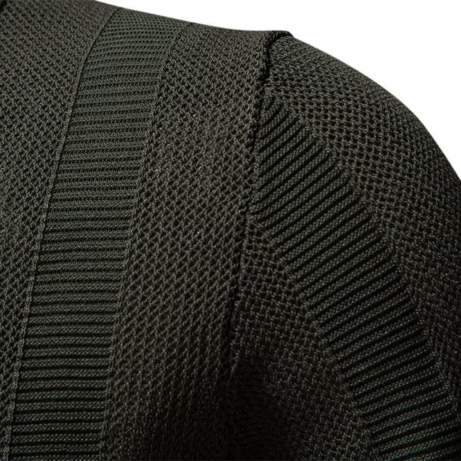 Verona Forte Men's Mesh Polo Shirt – Breathable Slim Fit