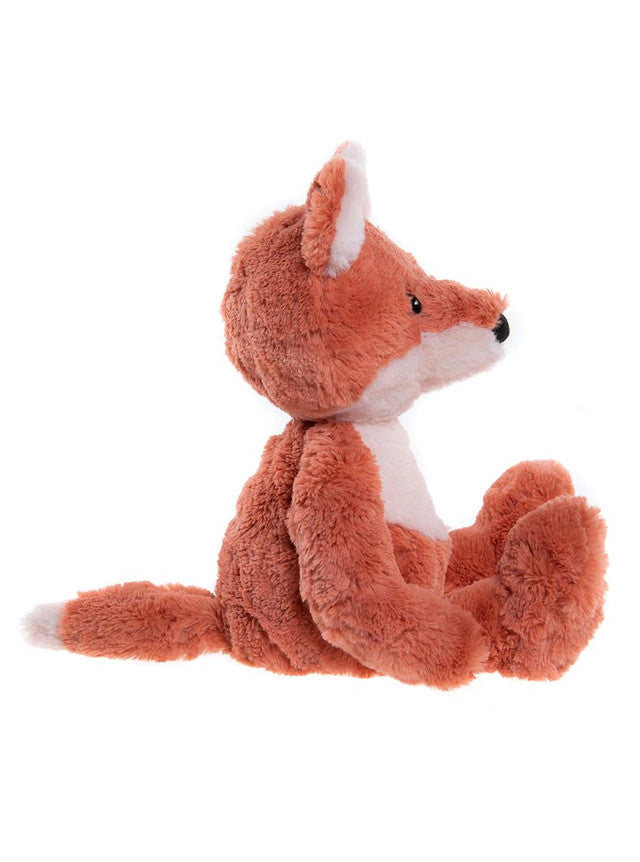 fox  & Me By Charlie Bears Folly Fox Marmalade Orange M 30cm