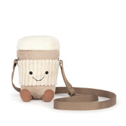 Amuseable Perkle Coffee-to-go Shoulder Bag 22cm