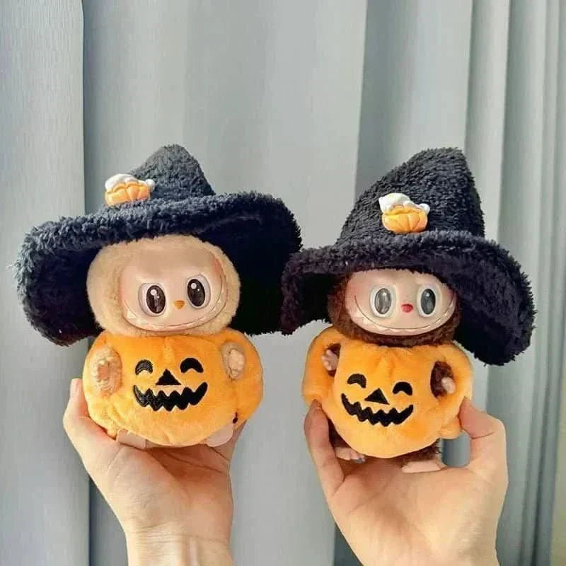 Doll Clothes Halloween Pumpkin Costume