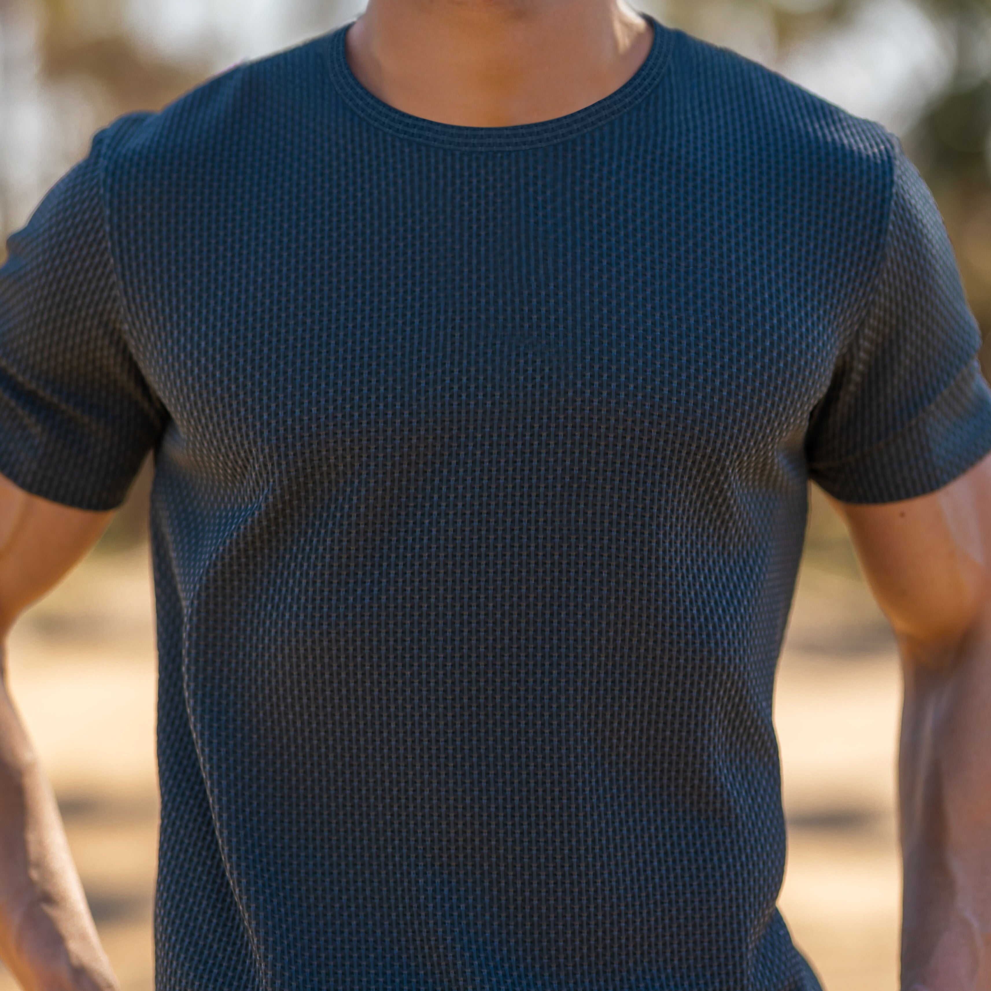 Soffice Men's T-Shirt – Soft Slim Fit Short Sleeve
