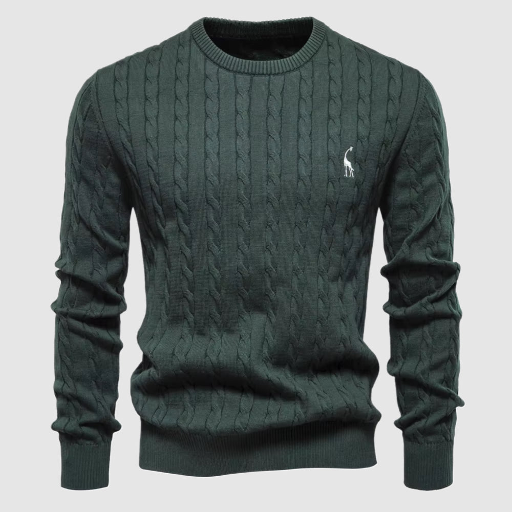 Zefiro Men's Sweater – Lightweight Smart Casual Knit
