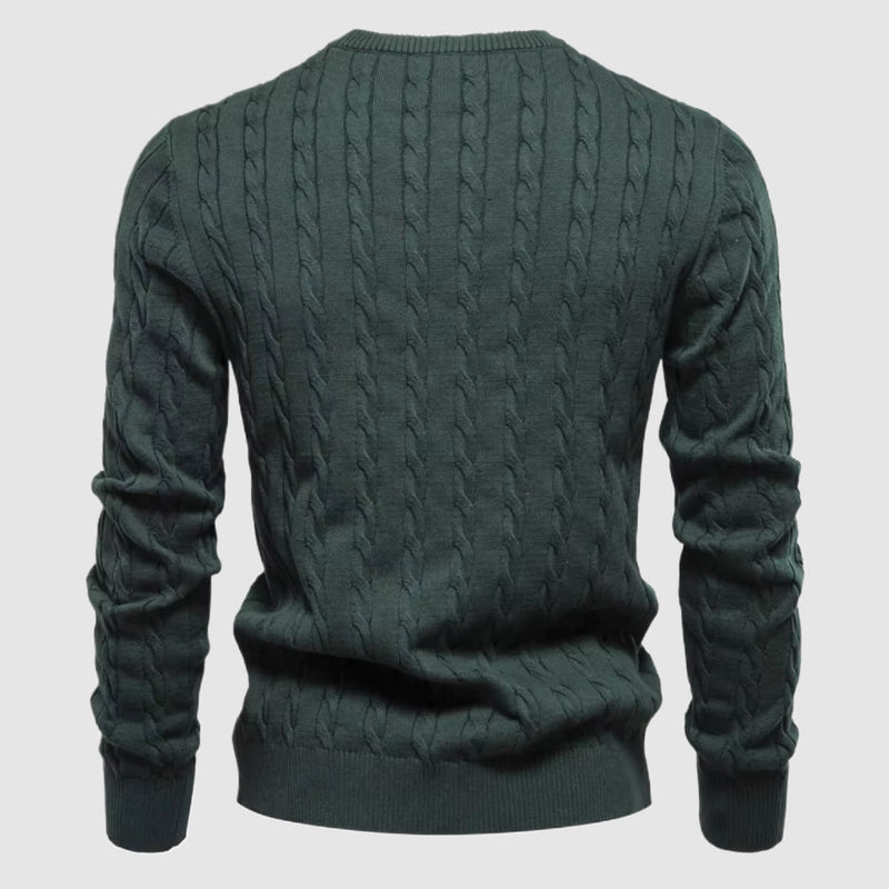 Zefiro Men's Sweater – Lightweight Smart Casual Knit