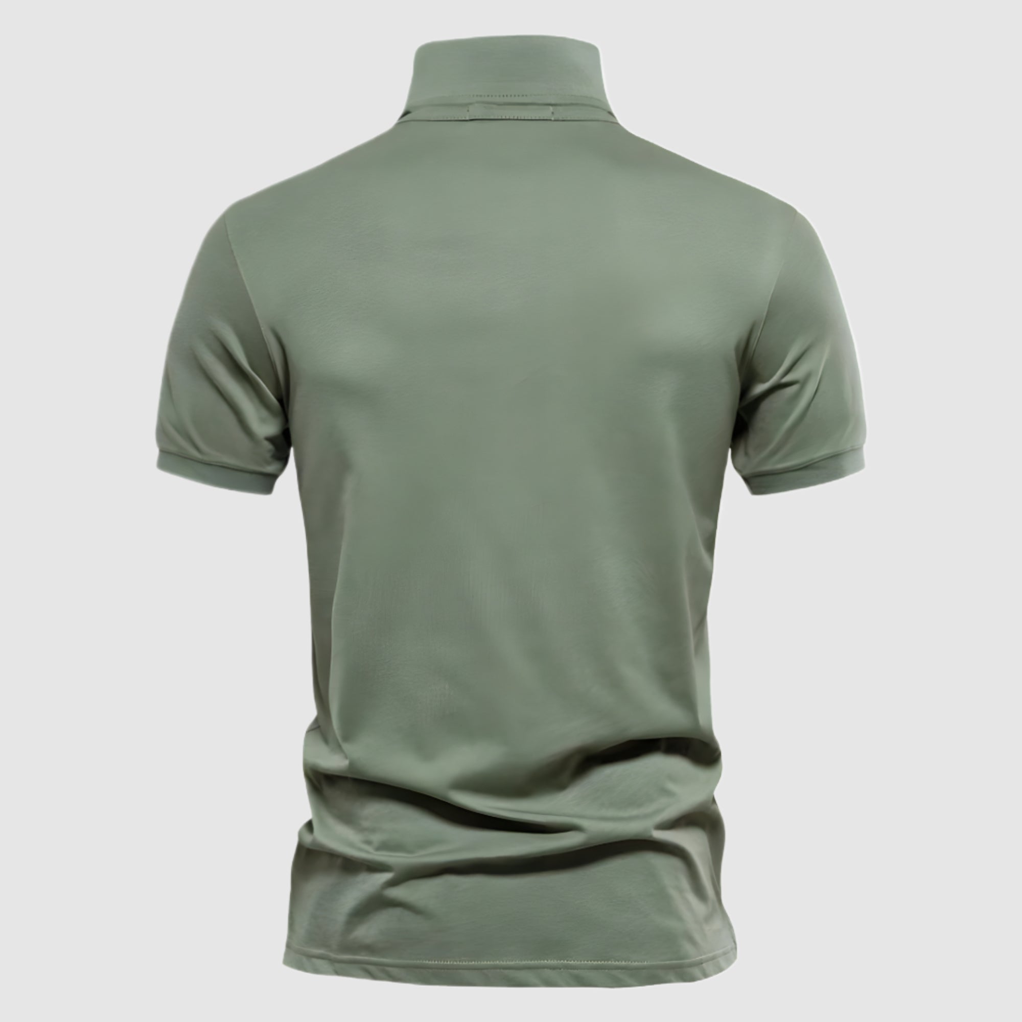 Leone Men's Short Sleeve Polo Shirt – Classic Slim Fit