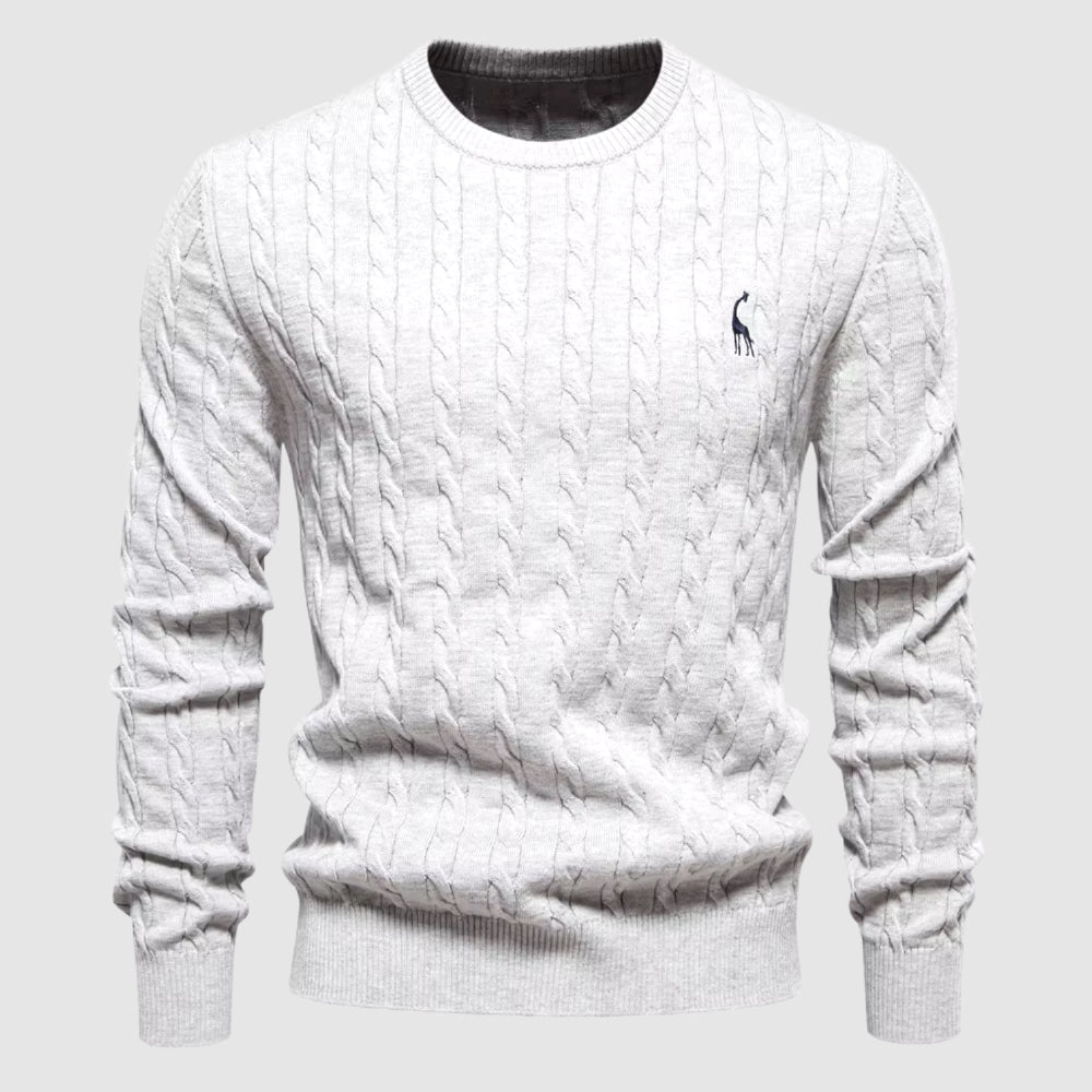 Zefiro Men's Sweater – Lightweight Smart Casual Knit