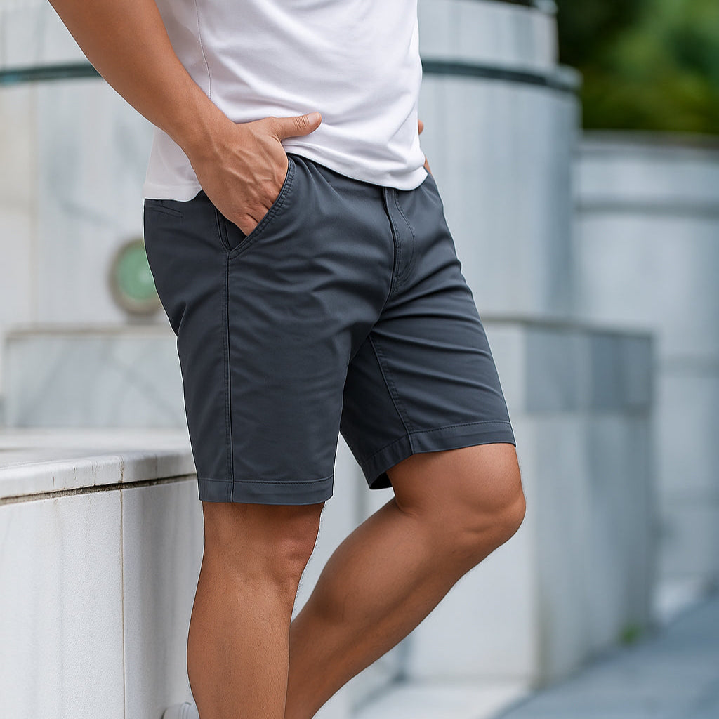 Costa Cavalli Men's Tailored Shorts – Smart Casual Fit