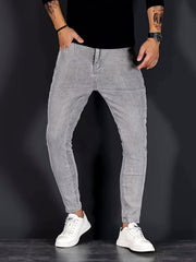 Tenuto Men's Slim Fit Jeans – Stretch Denim Pants