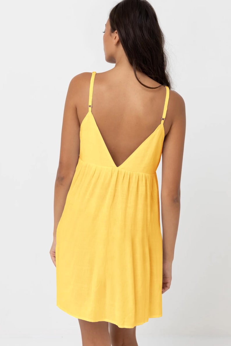 Flared Dress Sewing Pattern For Women Sundress PDF Pattern XS - 4XL, Summer Dress Pattern, Plus Size Dress , Slip Dress (PDF Download)