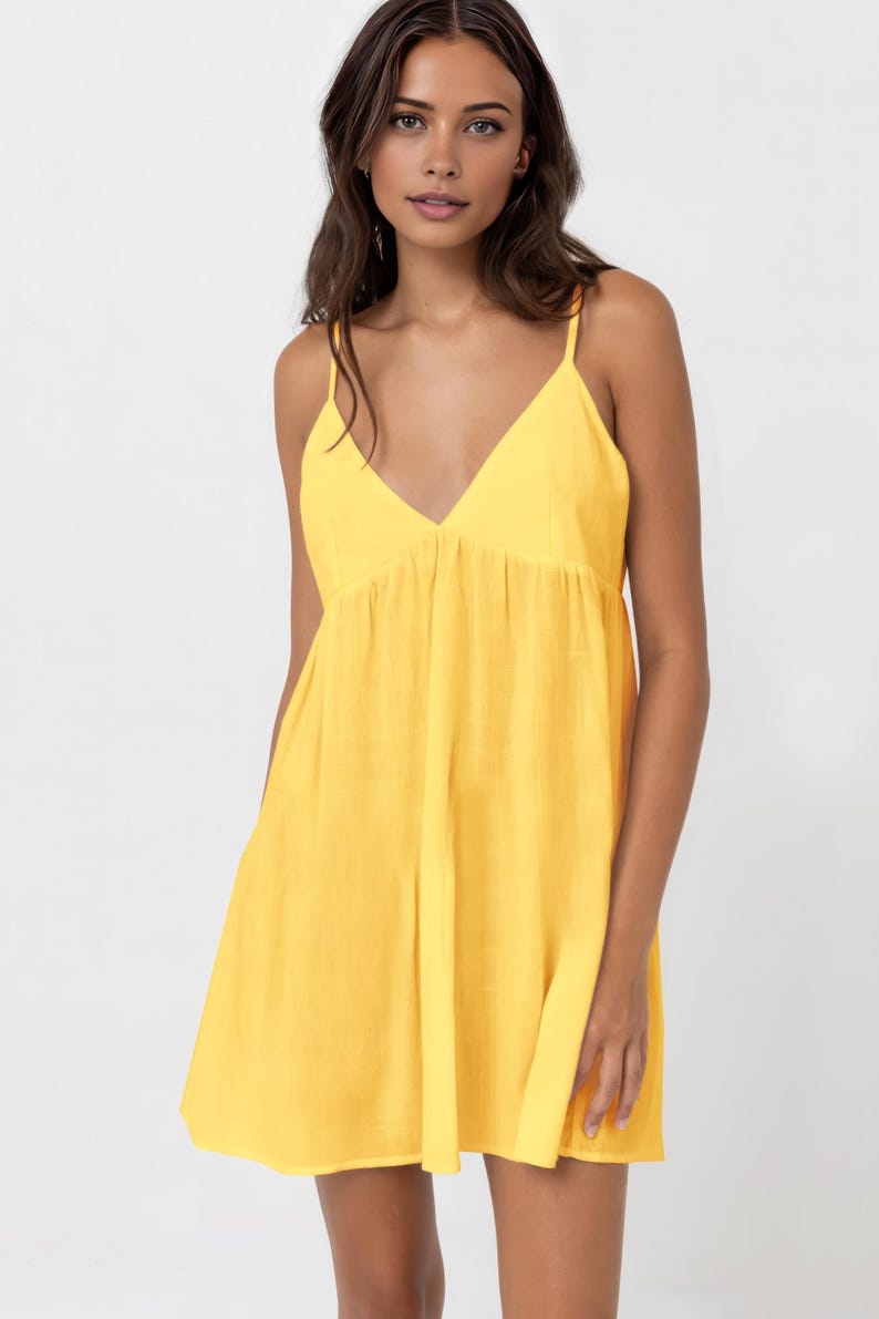 Flared Dress Sewing Pattern For Women Sundress PDF Pattern XS - 4XL, Summer Dress Pattern, Plus Size Dress , Slip Dress (PDF Download)