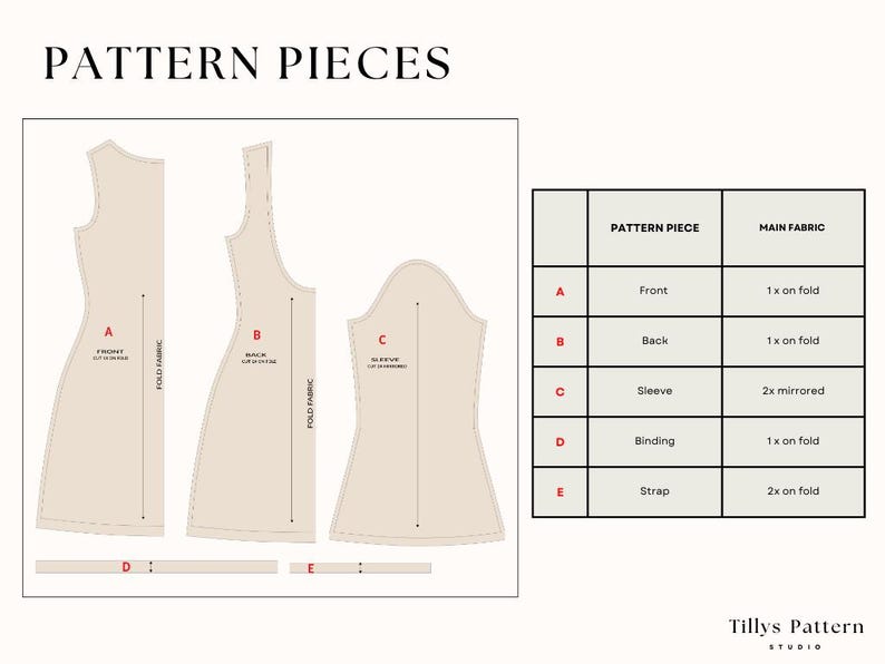 Open Back Mini Dress Sewing Pattern: Flared Sleeves Dress, US 0-24 (PDF Pattern)