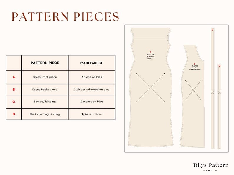 Cowl Neck Dress Sewing Pattern| Backless slip dress pattern| Back Tie Dress| Prom dress pattern| Wedding dress pattern| US 00-18
