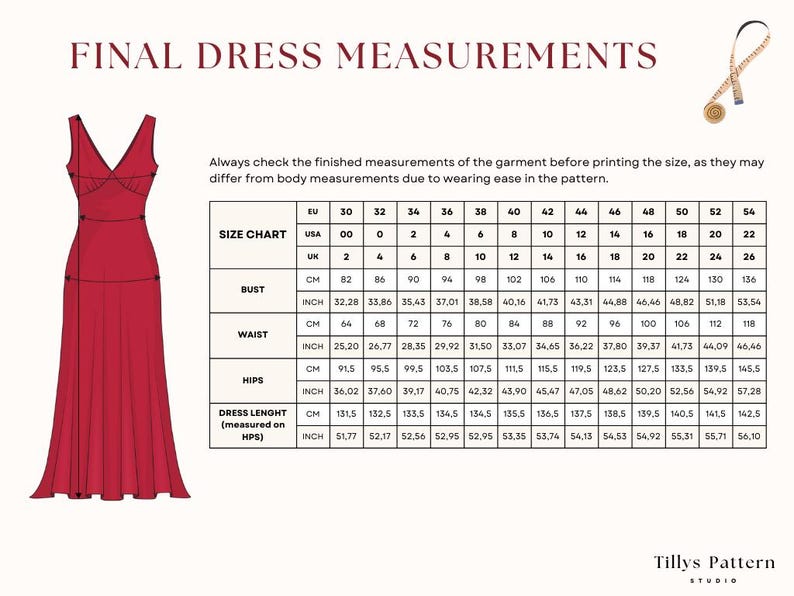 Evening Slip Dress| V Neck Bias Cut Dress| Wedding Dress| Formal Dress| Plus Size Sewing Pattern| Bridesmaid dress| Silk Dress| US 0-22 (PDF Download)