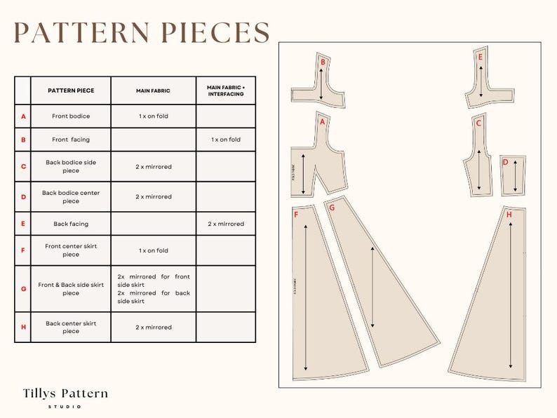 Square Neck Dress Sewing Pattern| Midi Dress Pattern| Wedding Dress| Open Back Dress Pattern|Plus Size Sewing Pattern| US 00-22