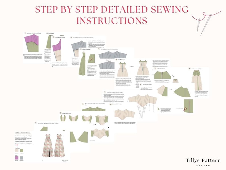 Evening Corset  Dress Sewing Pattern: Slit Evening Gown (US 00-20) (PDF Download)