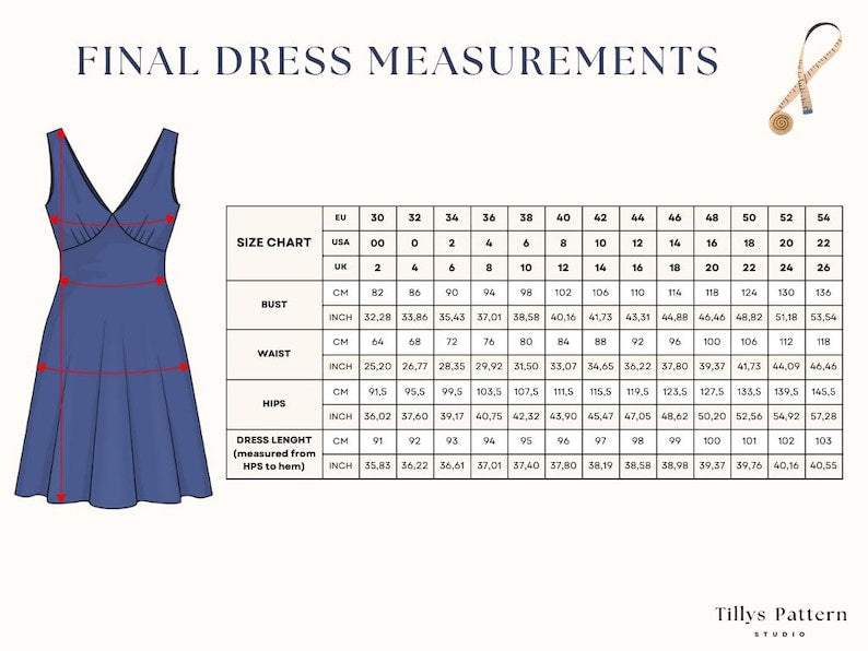 Mini Slip Dress Sewing Pattern| V Neck Bias Cut Dress| Wedding Dress| Formal Dress| Plus Size Pattern| Summer Dress| Silk Dress| US 0-22