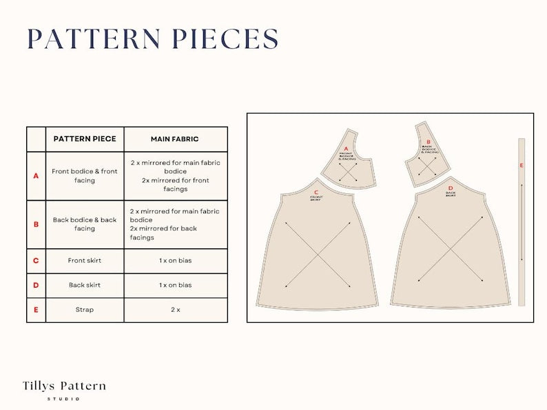 Mini Slip Dress Sewing Pattern| V Neck Bias Cut Dress| Wedding Dress| Formal Dress| Plus Size Pattern| Summer Dress| Silk Dress| US 0-22