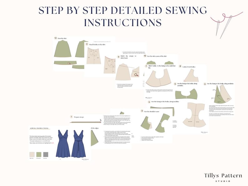 Mini Slip Dress Sewing Pattern| V Neck Bias Cut Dress| Wedding Dress| Formal Dress| Plus Size Pattern| Summer Dress| Silk Dress| US 0-22