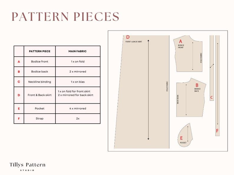 Linen Maxi Dress Sewing Pattern: Easy  Smock Dress with Pockets (US 0-22) (Digital Download)