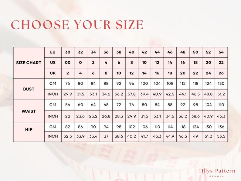Corset Mini Dress Sewing Pattern: Sweetheart Neckline, Hourglass Fit (US 00-22) (PDF Pattern)