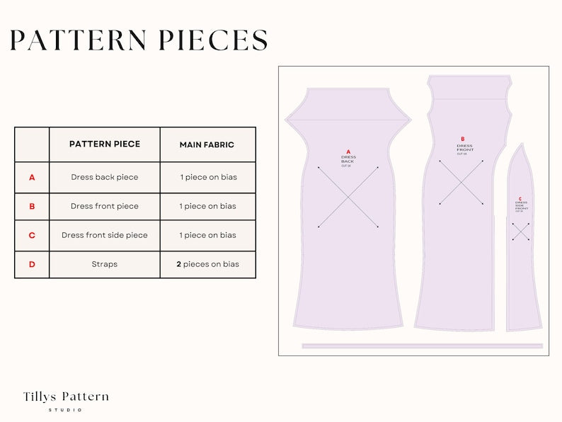 Cowl Neck Dress Sewing Pattern| Backless slip dress pattern| Prom dress pattern| Bridesmaid dress pattern| Wedding dress pattern| US 0-18