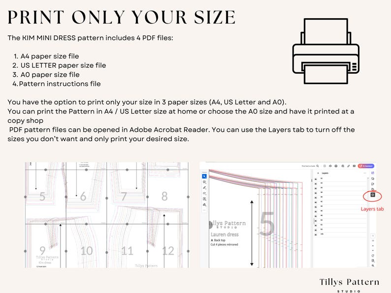 Corset Mini Dress Sewing Pattern| Strapless Mini Dress| Dress With Boning| Wedding Dress| Prom dress | Sewing Tutorial| Easy Dress| US 00-20 (PDF Download)
