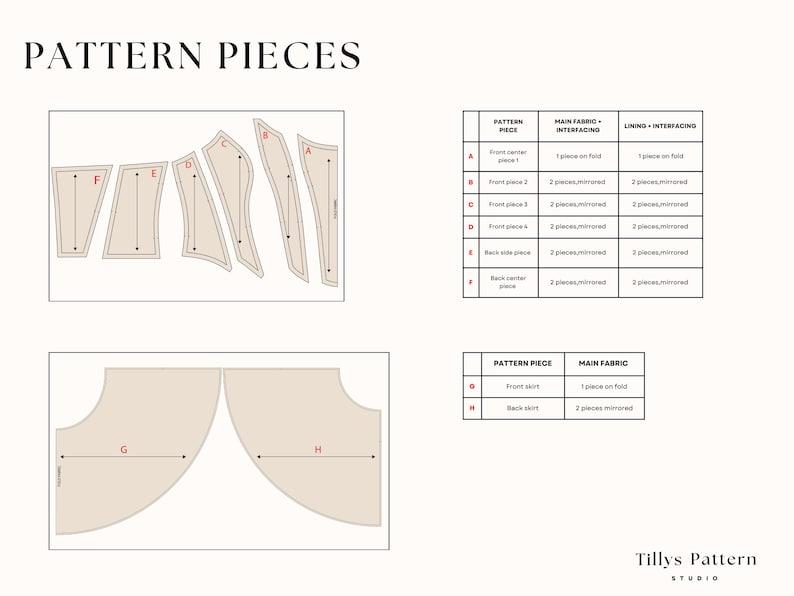 Midi Corset Dress Sewing Pattern| Tea-length Midi Dress | Overbust Corset Dress Pattern|  Wedding Dress| Plus Size Sewing Pattern| US 00-20 (PDF Download)