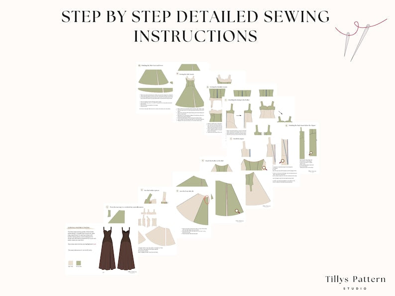 Evening Dress with Slit Sewing Pattern| Fitted Bodice Formal Gown| Sweetheart Neckline Dress| Wedding Dress| Plus Size Pattern| US 00-22