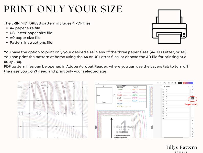 Midi Corset Dress Sewing Pattern| Tea-length Midi Dress | Overbust Corset Dress Pattern|  Wedding Dress| Plus Size Sewing Pattern| US 00-20 (PDF Download)