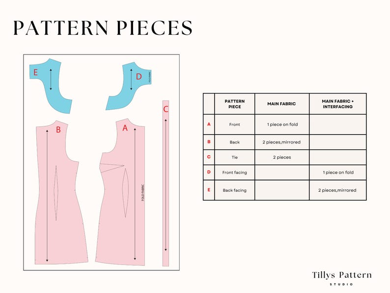 Mini A-Line Dress Sewing Pattern with Back Ties and Boat Neckline | Party Dress Pattern | Homecoming Dress Pattern | US 00–22 (PDF Download)