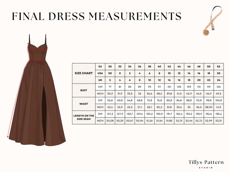 Evening Dress Sewing Pattern| Sweetheart Neckline Dress| Formal Dress Pattern| Wedding Dress Pattern|Prom Dress Sewing Pattern| US 0-22 (PDF Download)