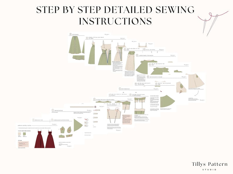 Evening Dress Sewing Pattern| Open Back Dress Pattern| Formal Dress Pattern| Wedding Dress Pattern| Plus Size Sewing Pattern| US 0-22