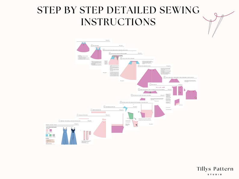 Cowl Neck Prom Dress Sewing Pattern| Formal Backless Dress Pattern| Slit Dress Pattern| Bridesmaid Dress| Wedding Dress| US 00-22