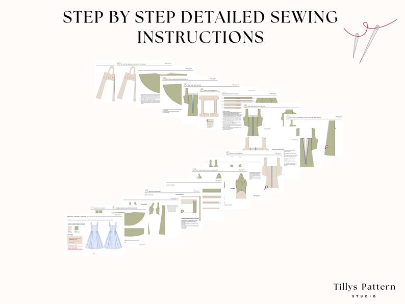 Midi Dress Sewing Pattern| Square Neck Dress Pattern|Side Gathered Dress| Prom Dress Pattern| Summer Dress| Sewing Tutorial| US 0-20