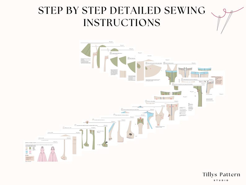 Halter Midi Dress Sewing Pattern| Dress With Pockets| Side Gathered Dress| Summer Dress| Open Back Dress| Sewing Tutorial| US 0-22 (PDF Download)