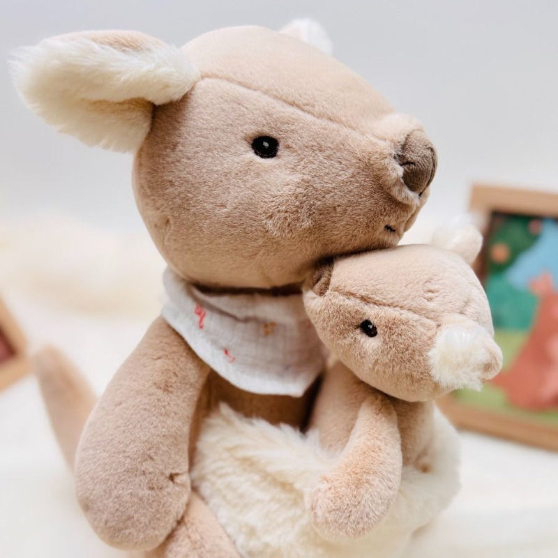 Toyslink Plush Toy Kangaroo Katie and Roo