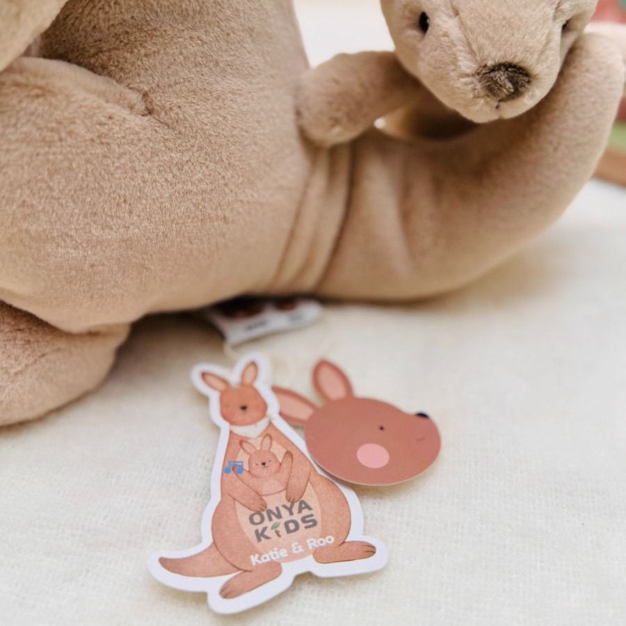 Toyslink Plush Toy Kangaroo Katie and Roo