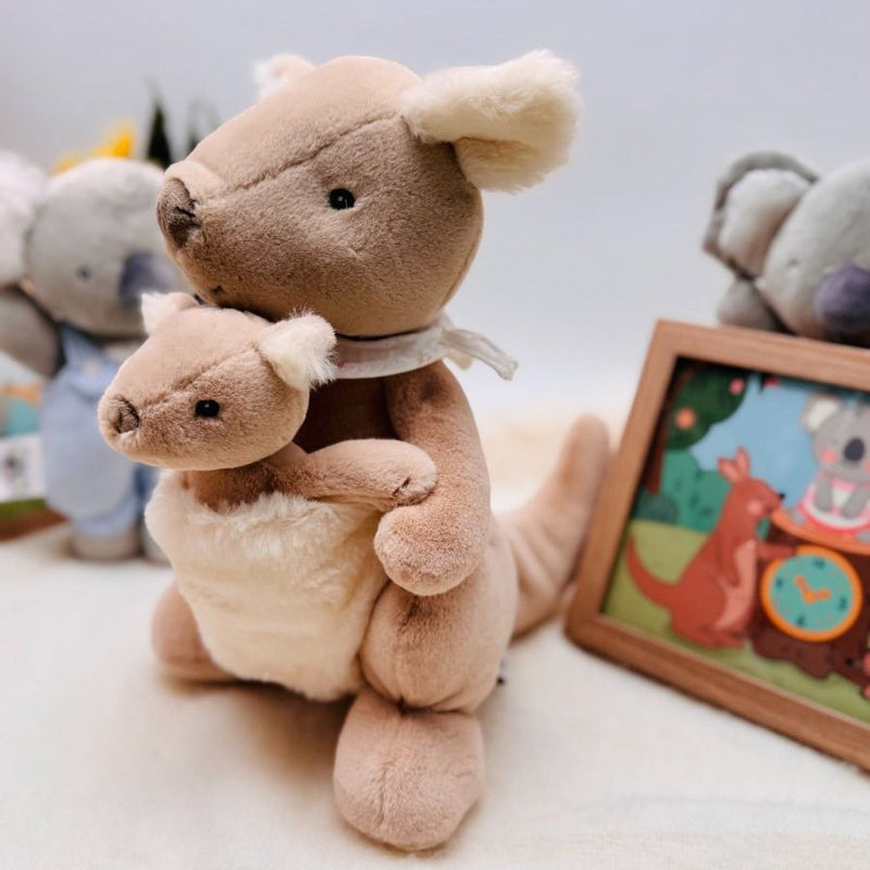 Toyslink Plush Toy Kangaroo Katie and Roo