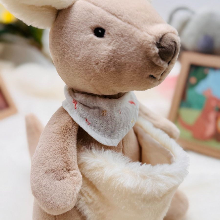 Toyslink Plush Toy Kangaroo Katie and Roo