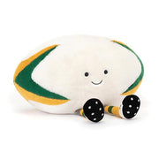Amuseable Sports Australian Rugby Ball 29cm