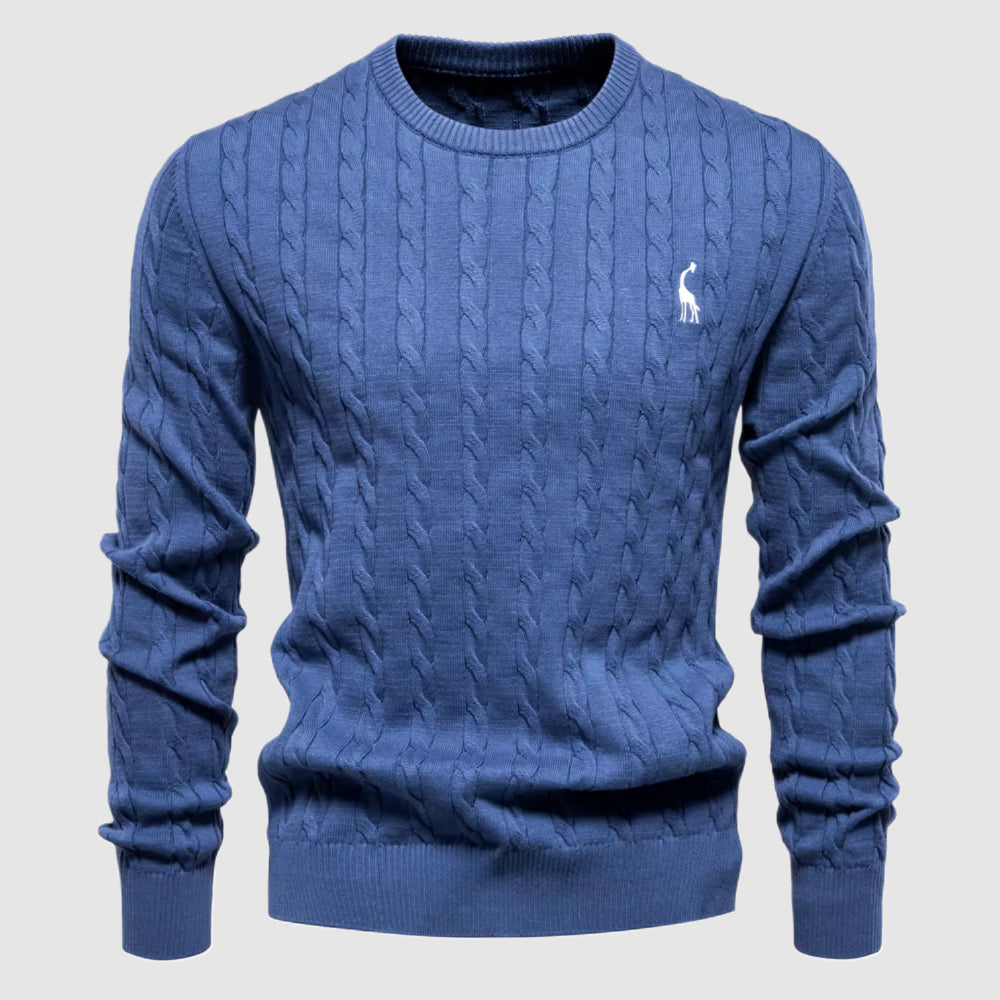 Zefiro Men's Sweater – Lightweight Smart Casual Knit